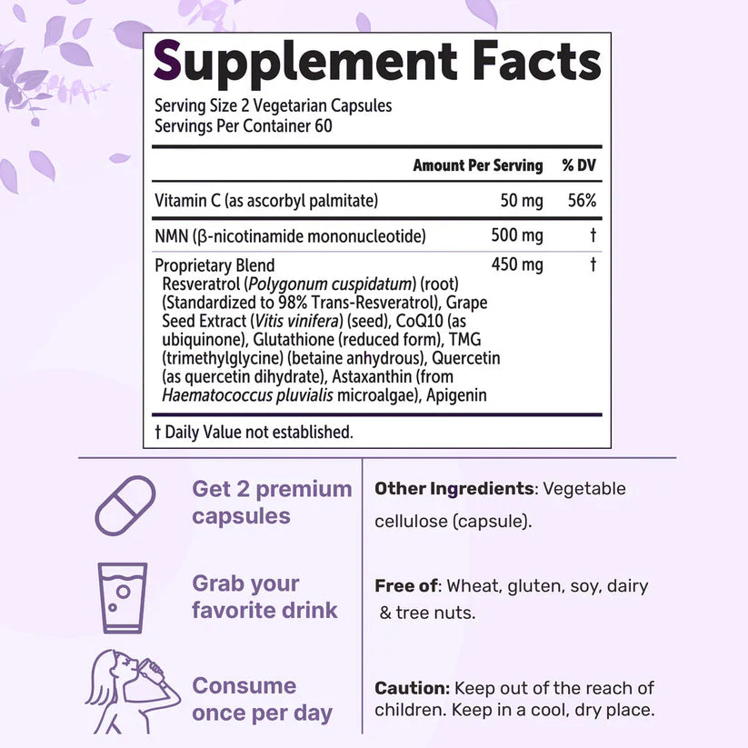VelarLab - NMN 10-In-1 Anti-Aging Complex