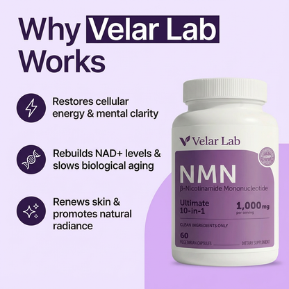 VelarLab - NMN 10-In-1 Anti-Aging Complex
