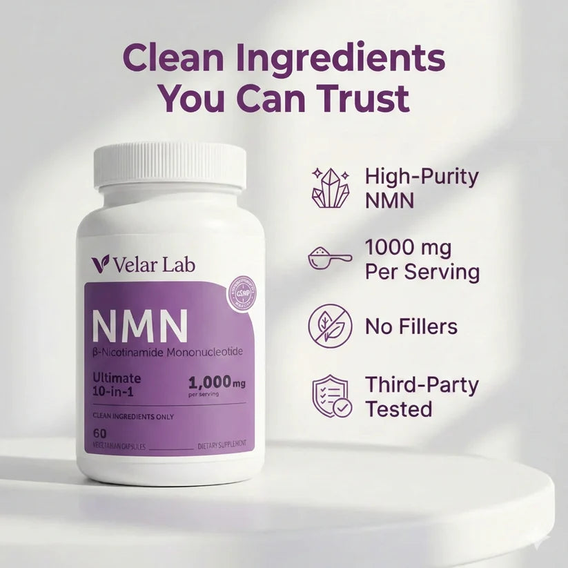 VelarLab - NMN 10-In-1 Anti-Aging Complex