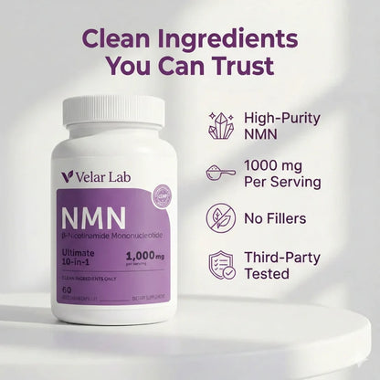 VelarLab - NMN 10-In-1 Anti-Aging Complex