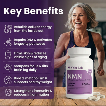 VelarLab - NMN 10-In-1 Anti-Aging Complex