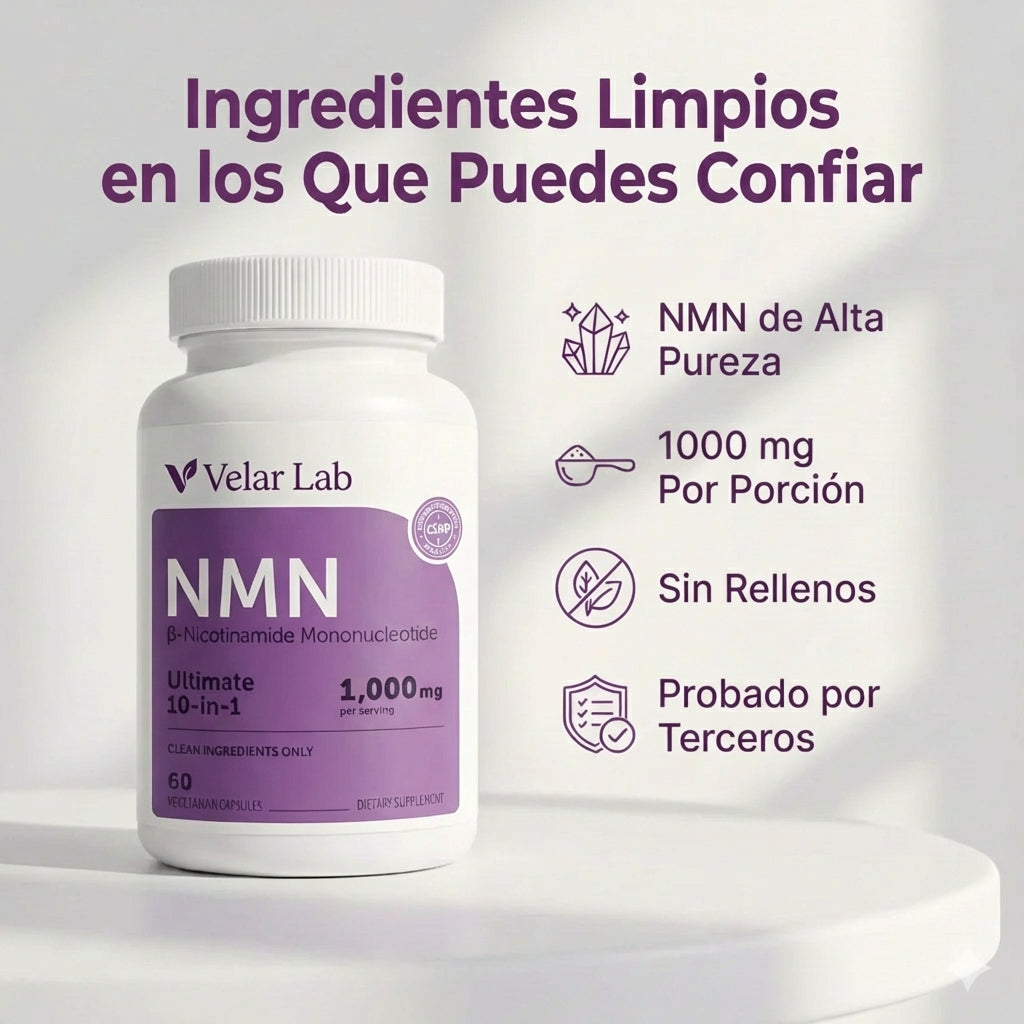 NMN Complejo Anti-Edad 10-en-1
