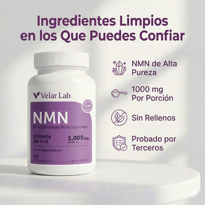 NMN Complejo Anti-Edad 10-en-1