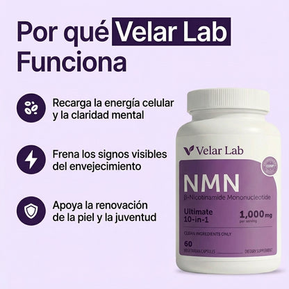 NMN Complejo Anti-Edad 10-en-1